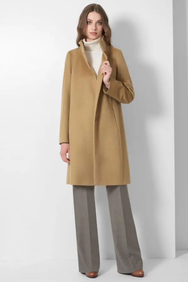 Cashmere Coat Women Outfit