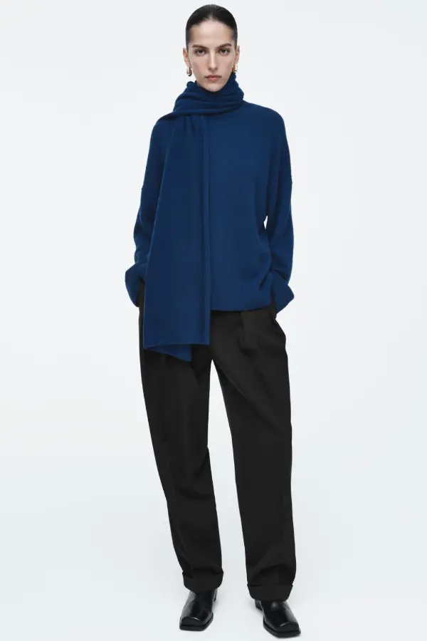 Cashmere Scarf Outfit Women