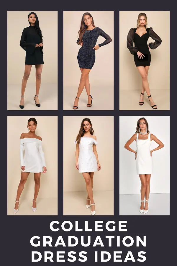 College Graduation Dress Ideas