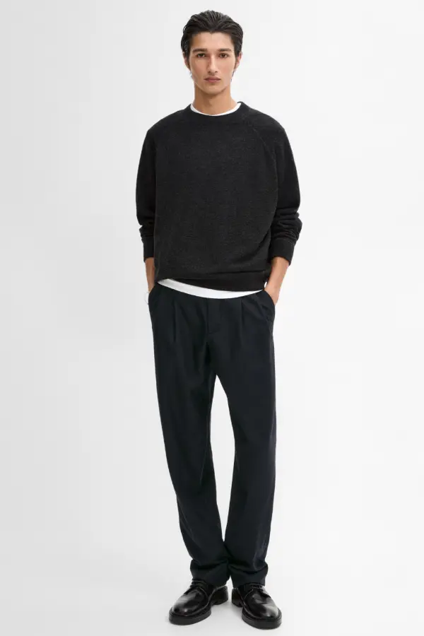 Crew Neck Sweater Men