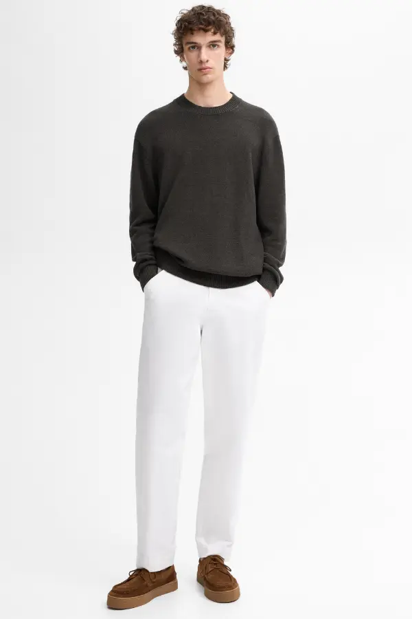 Crew Neck Sweaters For Men