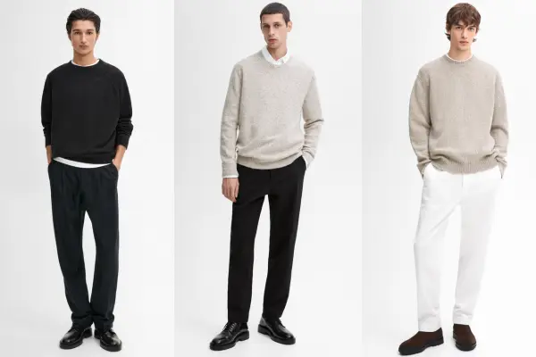Crewneck Sweaters Men