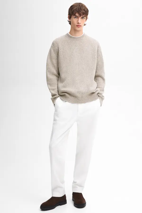 Crewneck Sweater Outfit Men