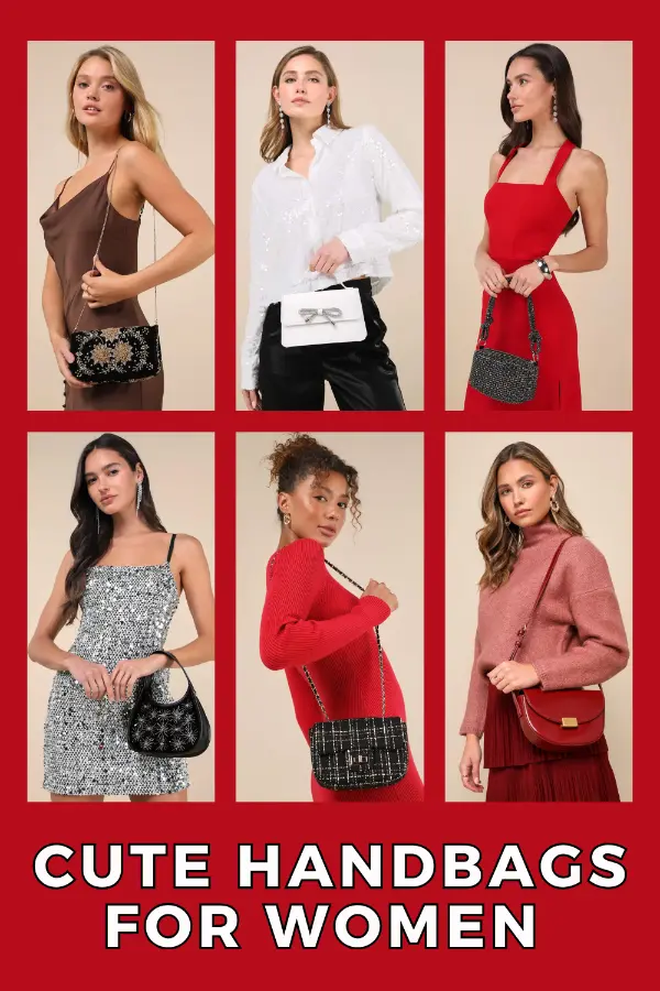 Cute Handbags For Women