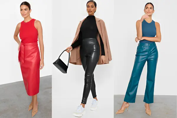 Faux Leather Clothes