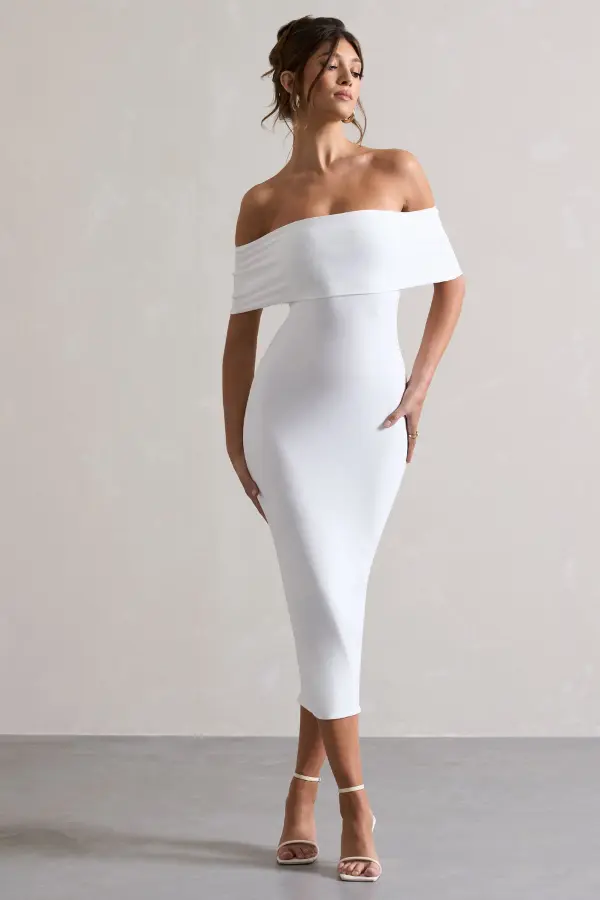 Graduation Dress Off Shoulder