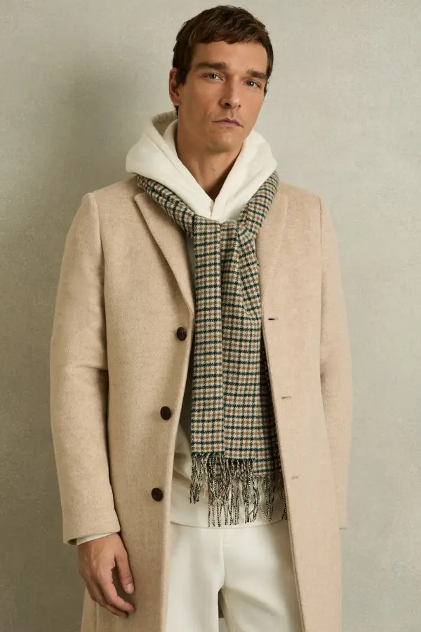 Man Scarf Outfit