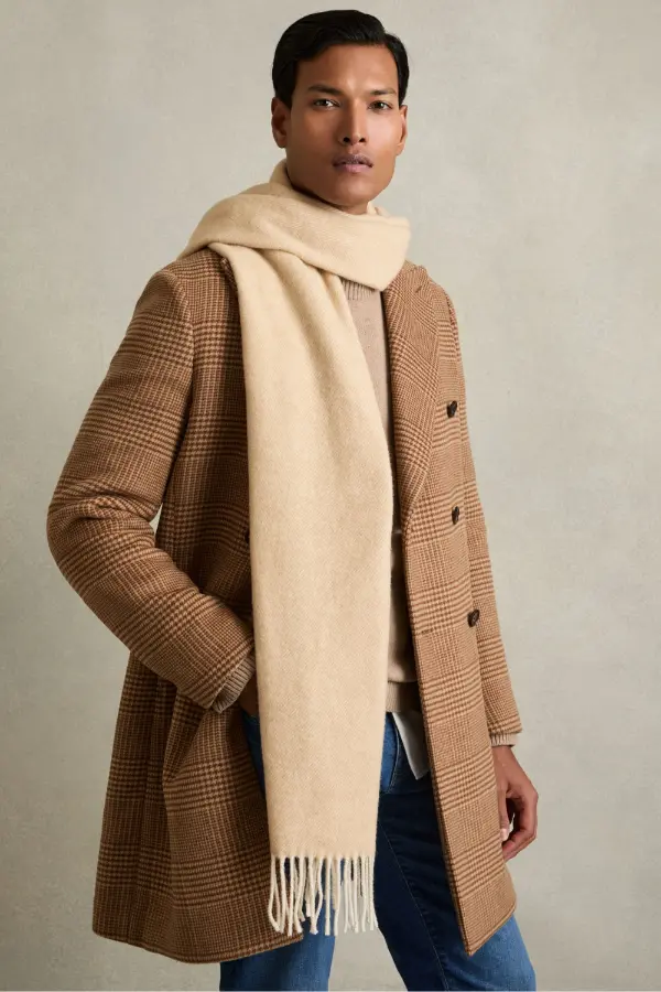 Men Scarf Outfit
