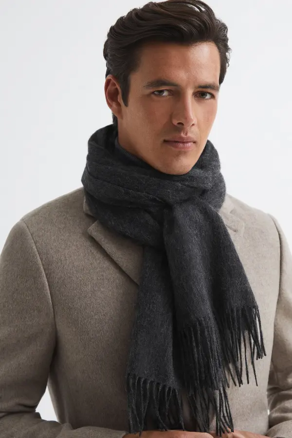 Men Scarf Style