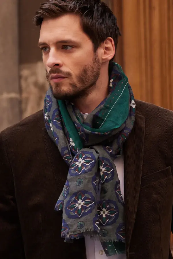Men Scarves 2025