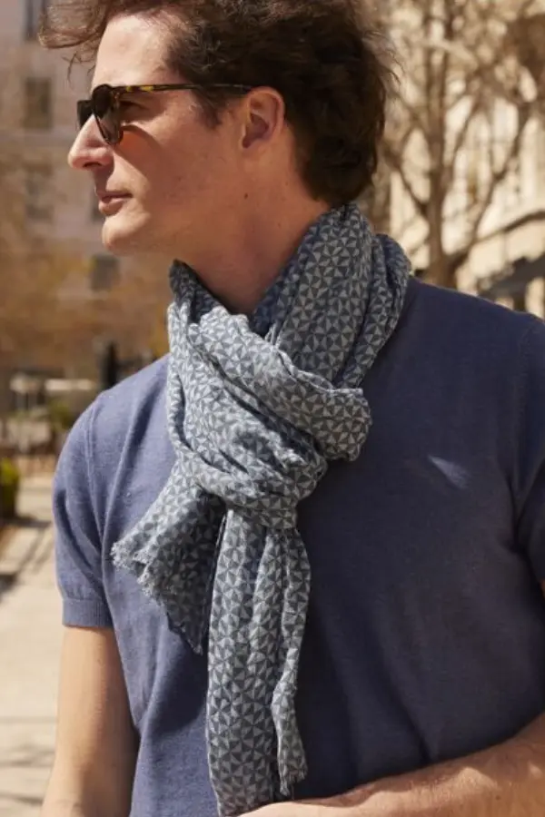 Men Scarves Summer