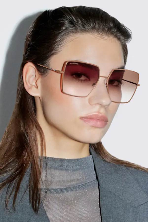 Oversized Sunglasses Women 