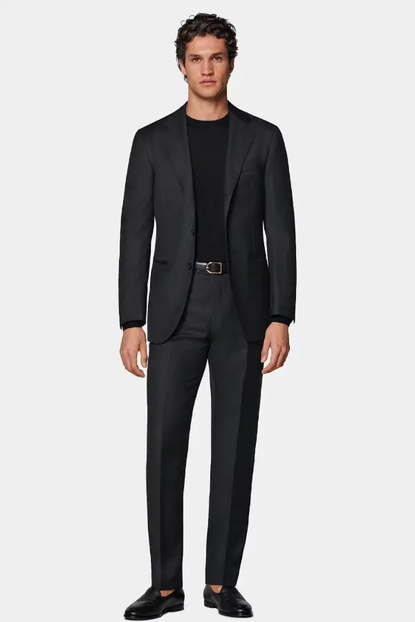 Total Black Outfit Men