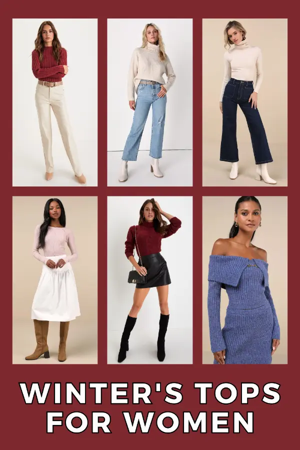 Winter Tops For Women