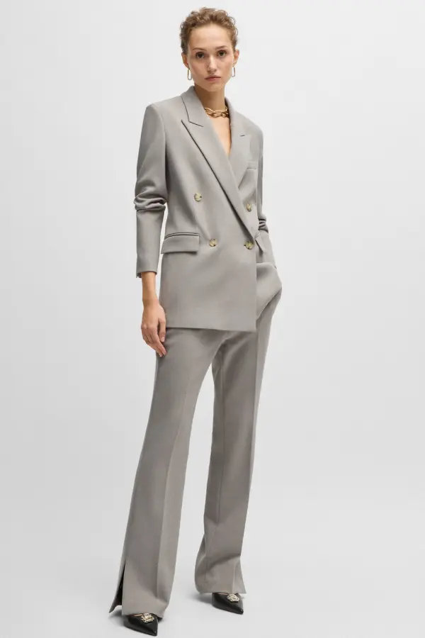 Woman Suit Fashion Classy