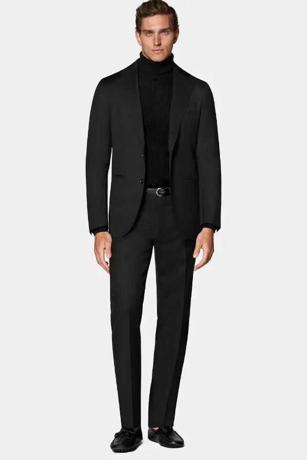 All Black Outfit Men