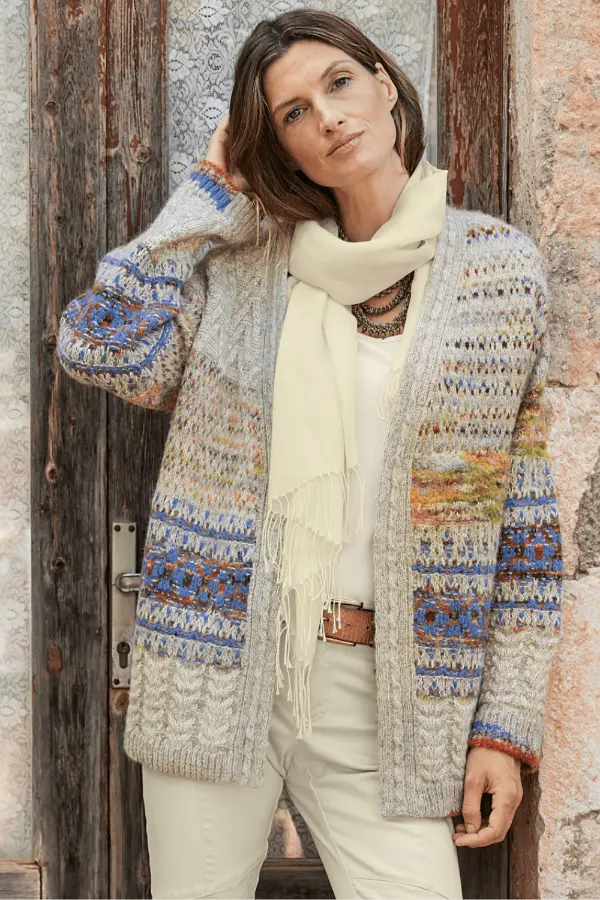 Alpaca Wool Cardigan