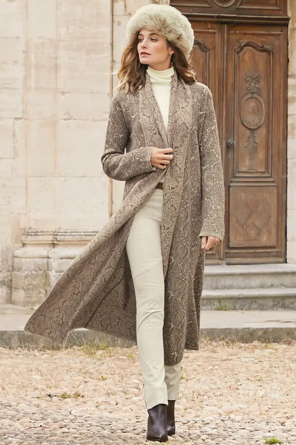 Alpaca Wool Coat