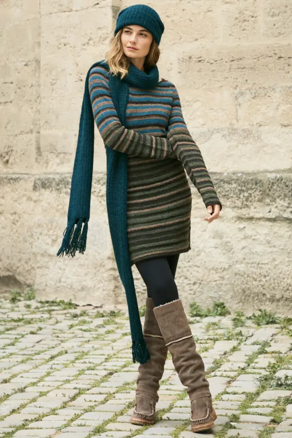 Alpaca Wool Scarf