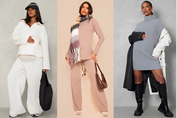 Fall Winter Maternity Outfits