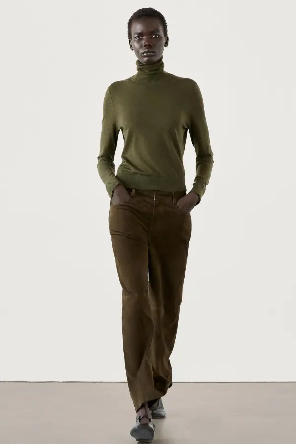 High Neck Sweater For Ladies
