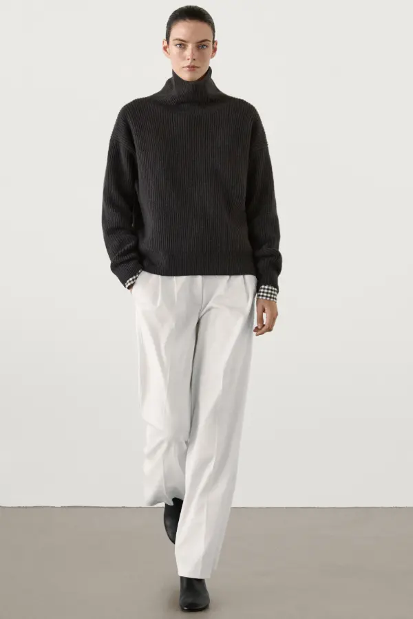 High Neck Sweater