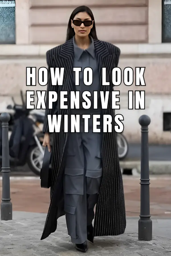 How to Look Expensive in Winters