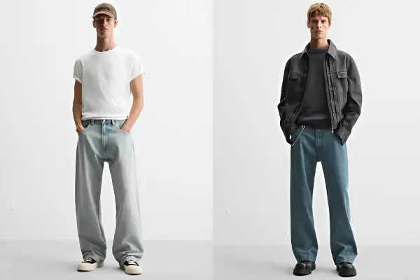 How to Style Baggy Jeans for Men