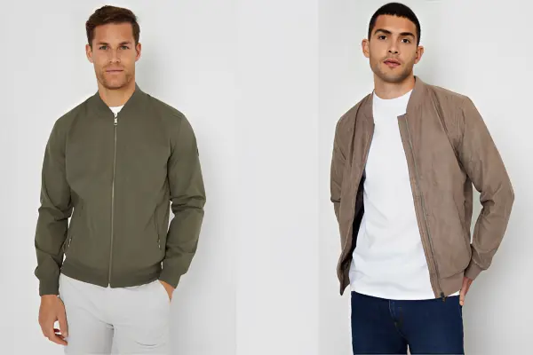 How to Wear Bomber Jacket Men