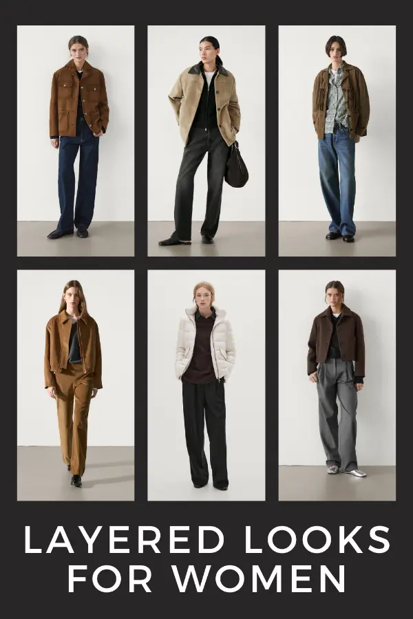 Layered Looks For Women