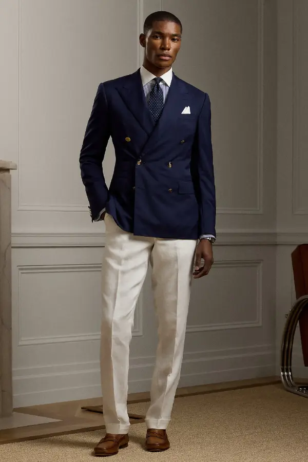 Man wedding guest outfit