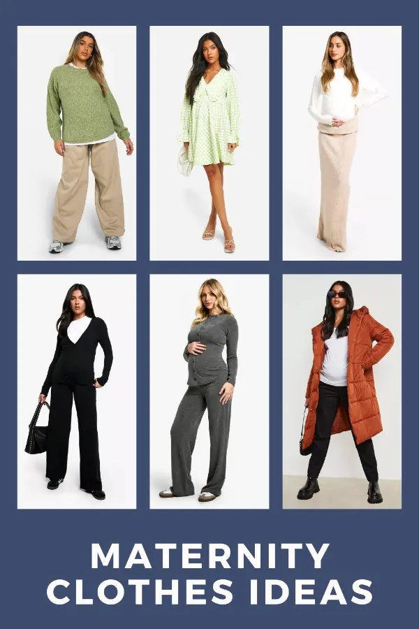 Maternity Clothes Ideas