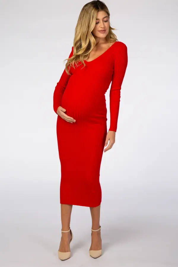 Maternity Dinner Outfit