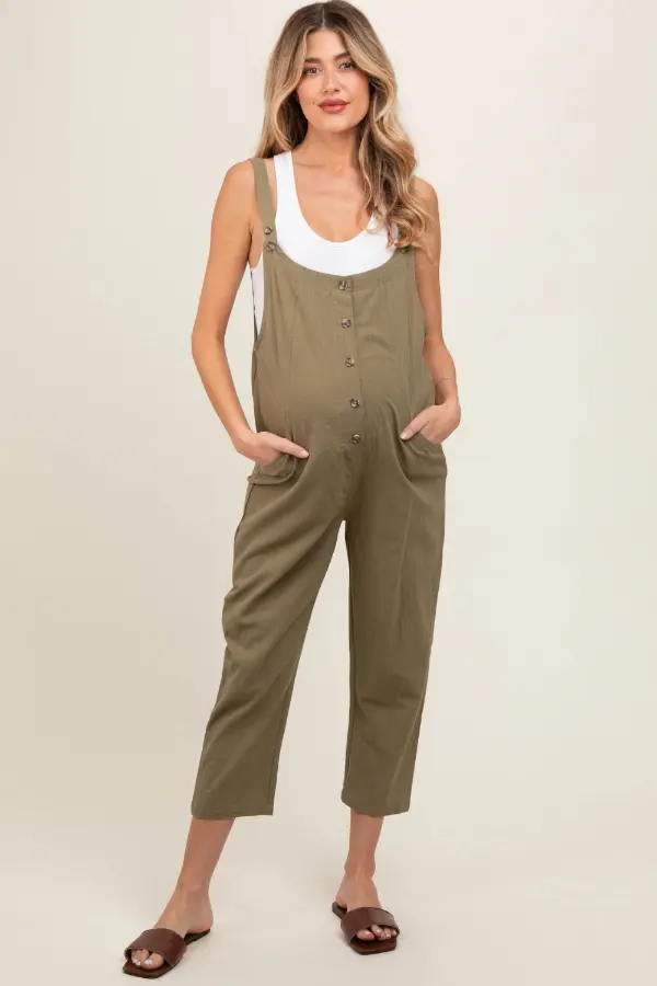 Maternity Jumpsuit Outfit Summer