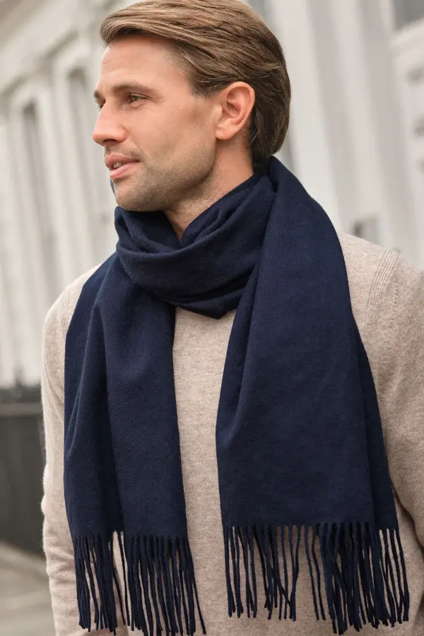 Men Scarves Style