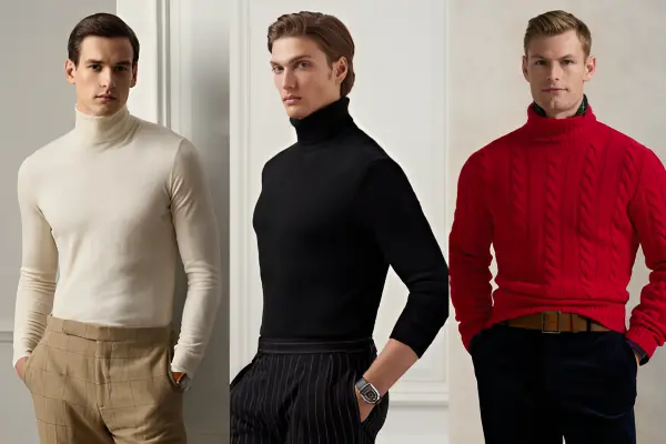 Men Turtleneck Sweaters