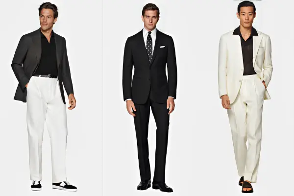 Men Wedding Guest Attires