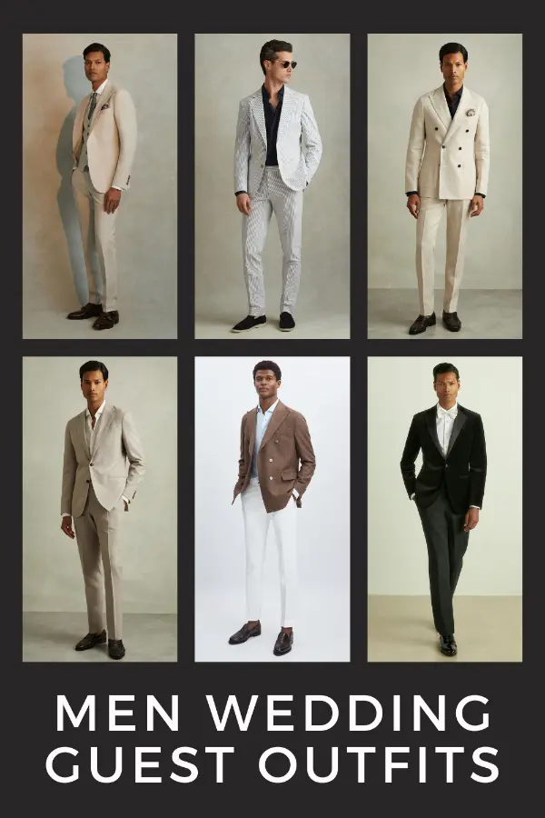 Men Wedding Guest Outfit Ideas