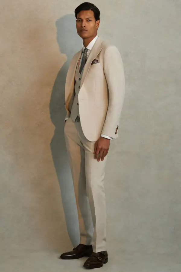 Men Wedding Guest Outfit