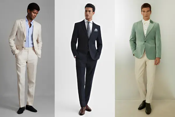 Men Wedding Guest Outfits