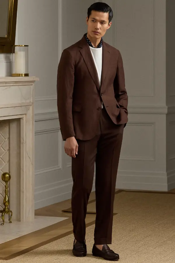 Mens wedding guest outfit casual