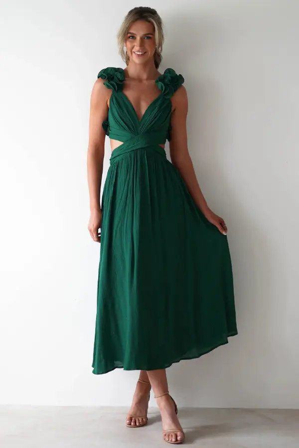 Mid Size Graduation Dress