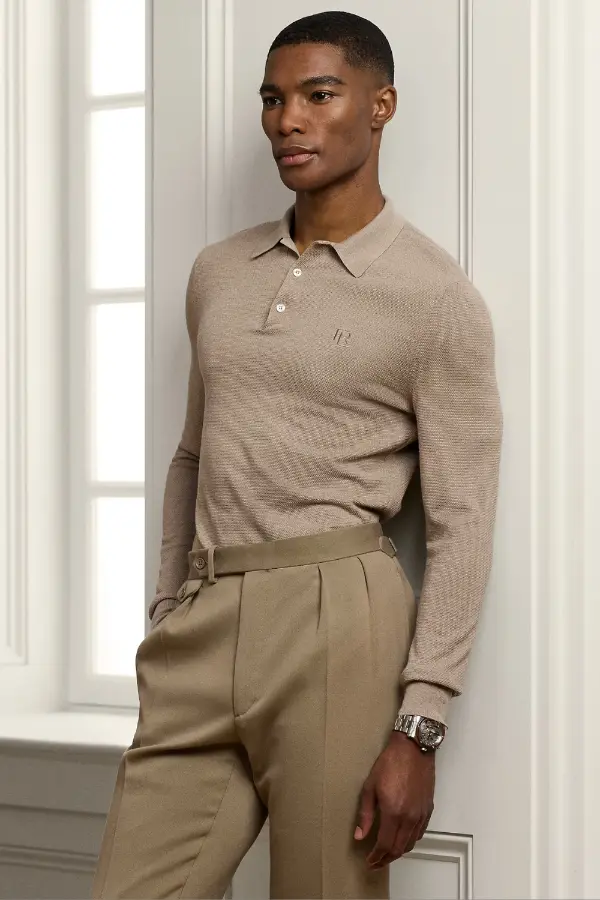 Polo Sweater Men