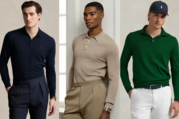 Polo Sweaters Men