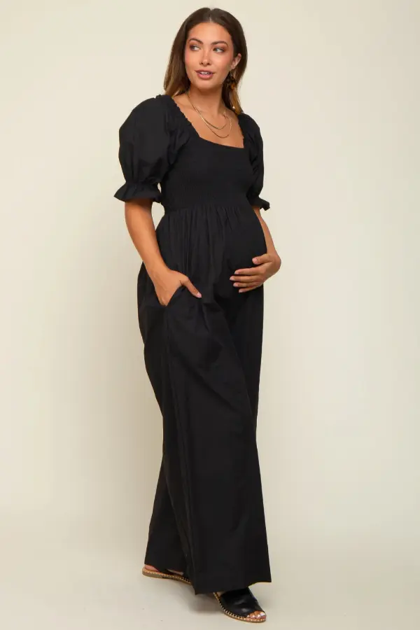 Pregnancy Jumpsuit Outfit Fall