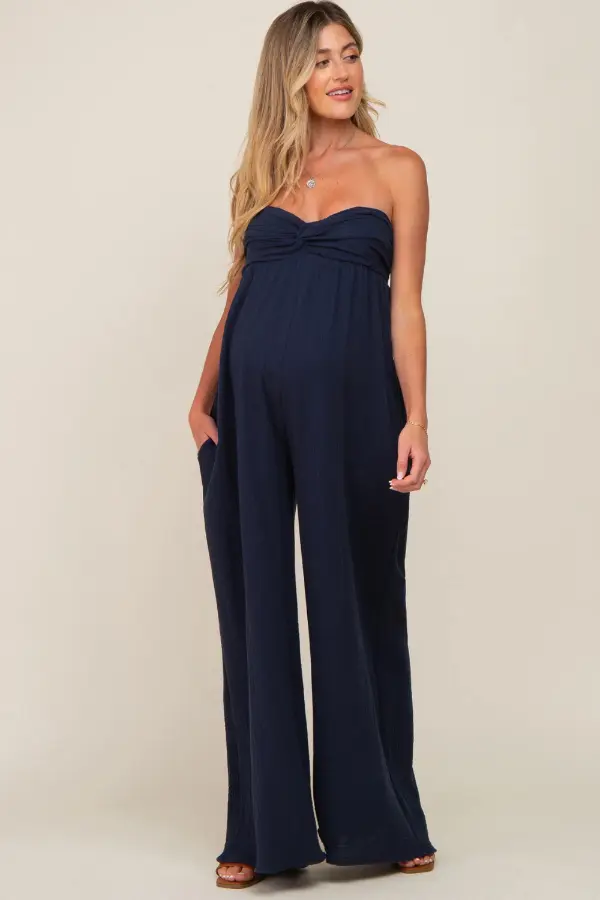 Pregnancy Jumpsuit Outfit Summer