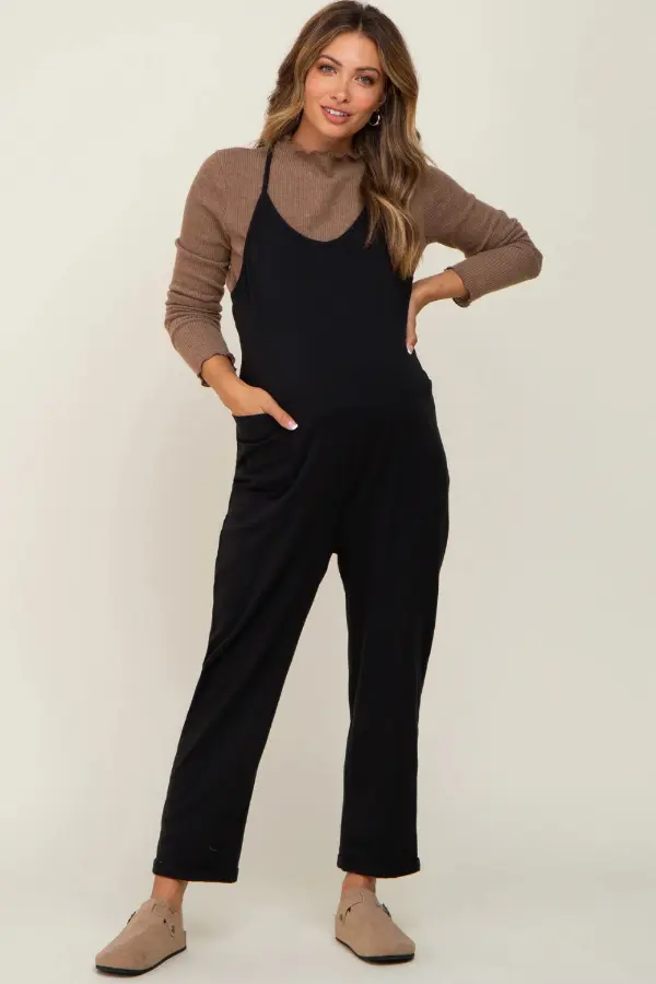 Pregnancy Jumpsuit Outfit Winter