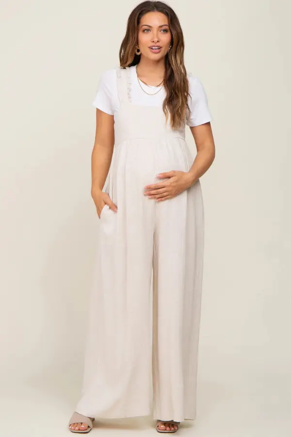 Pregnancy Jumpsuit Outfit