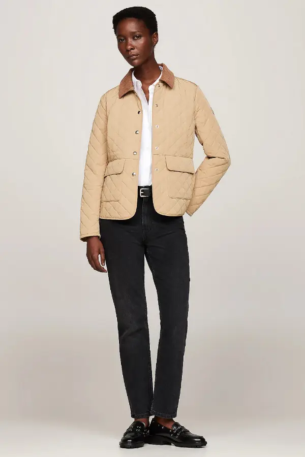Quilted Jacket Fashion