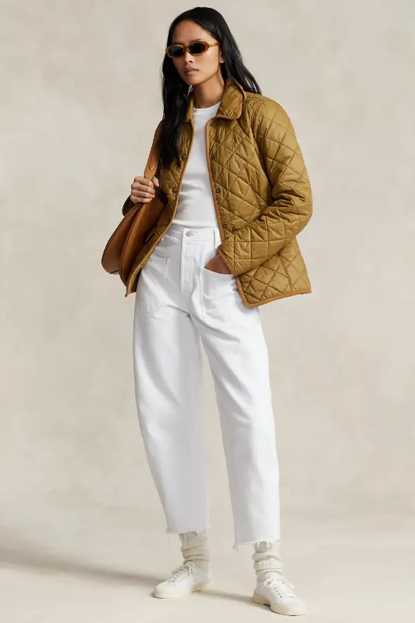 Quilted Jacket Outfit Women